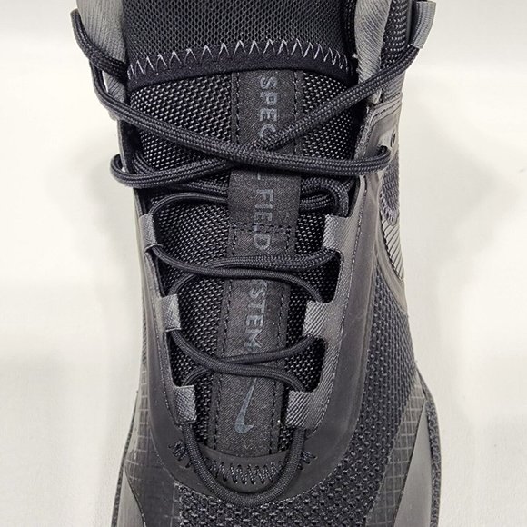 Nike React SFB Carbon Mid Black Trail Running Sneakers Men's Size 10 CK9951-001 - Picture 7 of 14